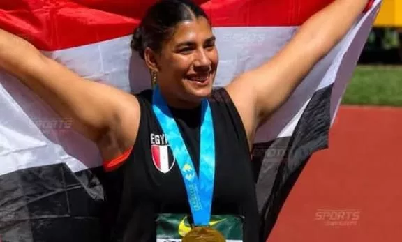 Une nouvelle médaille d’or pour l’athlétisme égyptien 2 - Le Progrès Egyptien Une nouvelle médaille d’or pour l’athlétisme égyptien 1 - Le Progrès Egyptien