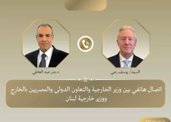 Égypte-Liban : Badr Abdel Aati réaffirme le soutien de l’Égypte