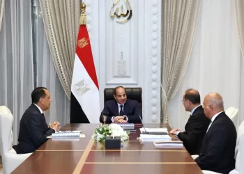 Al-Sissi examine les priorités économiques et financières
