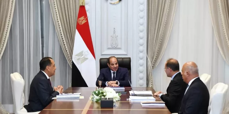 Al-Sissi examine les priorités économiques et financières 2 - Le Progrès Egyptien Al-Sissi examine les priorités économiques et financières 1 - Le Progrès Egyptien