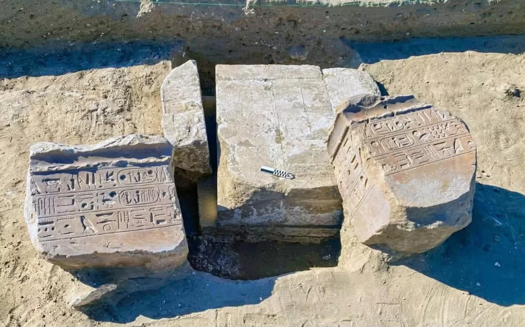 Une découverte majeure à Tell Abou Seïfi 11 - Le Progrès Egyptien