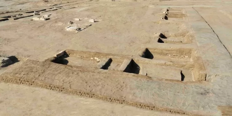 Une découverte majeure à Tell Abou Seïfi 1 - Le Progrès Egyptien