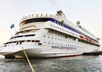 Première escale à Port-Saïd-Ouest pour le paquebot ASTORIA GRANDE 3 - Le Progrès Egyptien Première escale à Port-Saïd-Ouest pour le paquebot ASTORIA GRANDE