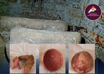 Nouvelles découvertes archéologiques dans les oasis de Bahariya 3 - Le Progrès Egyptien Nouvelles découvertes archéologiques dans les oasis de Bahariya