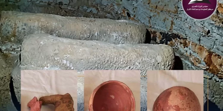 Nouvelles découvertes archéologiques dans les oasis de Bahariya 2 - Le Progrès Egyptien Nouvelles découvertes archéologiques dans les oasis de Bahariya 1 - Le Progrès Egyptien