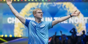 Tennis de table: Félix Lebrun devient le premier Français vainqueur d’un Grand Smash