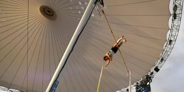 Athlétisme: Duplantis supplante Karalis et enchante Lausanne