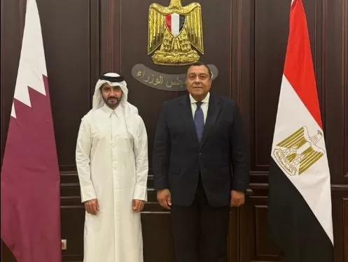 Égypte-Qatar : réunion préparatoire à El-Alamein avant la 7e Haute Commission conjointe 2 - Le Progrès Egyptien Égypte-Qatar : réunion préparatoire à El-Alamein avant la 7e Haute Commission conjointe 1 - Le Progrès Egyptien