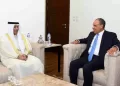Égypte-CCEAG : Badr Abdelatty s’entretient avec Jasem Albudaiwi pour renforcer la coopération régionale