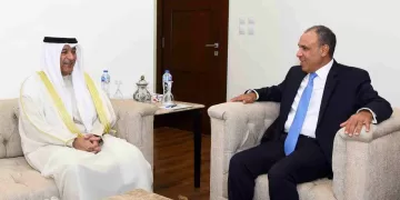 Égypte-CCEAG : Badr Abdelatty s’entretient avec Jasem Albudaiwi pour renforcer la coopération régionale