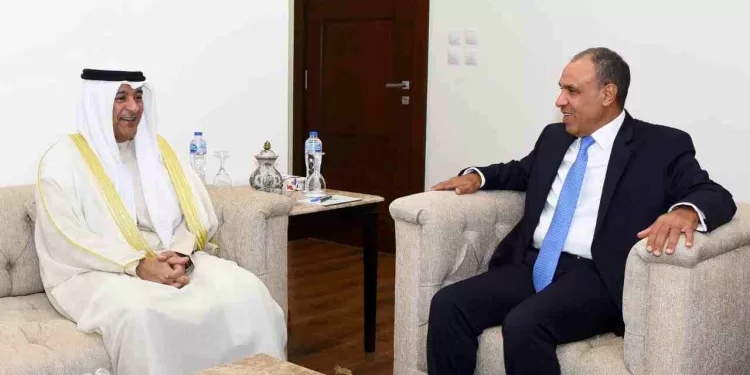 Égypte-CCEAG : Badr Abdelatty s'entretient avec Jasem Albudaiwi pour renforcer la coopération régionale 2 - Le Progrès Egyptien Égypte-CCEAG : Badr Abdelatty s'entretient avec Jasem Albudaiwi pour renforcer la coopération régionale 1 - Le Progrès Egyptien