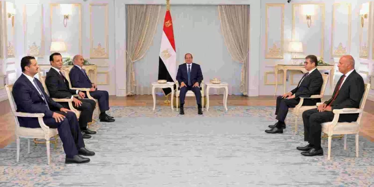 Égypte-Libye : Abdel Fattah Al-Sissi reçoit Khalifa Haftar au Caire 1 - Le Progrès Egyptien