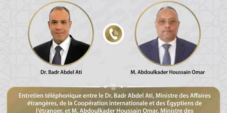 Coopération égypto-djiboutienne et stabilité dans la Corne de l'Afrique au menu d'un échange téléphonique 2 - Le Progrès Egyptien Coopération égypto-djiboutienne et stabilité dans la Corne de l'Afrique au menu d'un échange téléphonique 1 - Le Progrès Egyptien