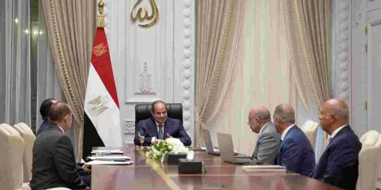 Égypte : Abdel Fattah Al-Sissi fait le point sur la stratégie nationale des énergies renouvelables à El Alamein 2 - Le Progrès Egyptien Égypte : Abdel Fattah Al-Sissi fait le point sur la stratégie nationale des énergies renouvelables à El Alamein 1 - Le Progrès Egyptien