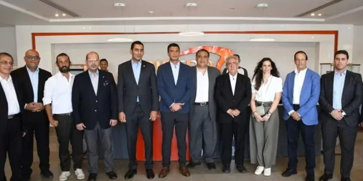 « Fabriqué en Égypte » : Nouvelle stratégie pour rapprocher industrie et sport 2 - Le Progrès Egyptien « Fabriqué en Égypte » : Nouvelle stratégie pour rapprocher industrie et sport 1 - Le Progrès Egyptien