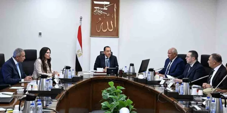 Madbouli suit le développement de la côte nord-ouest 2 - Le Progrès Egyptien Madbouli suit le développement de la côte nord-ouest 1 - Le Progrès Egyptien