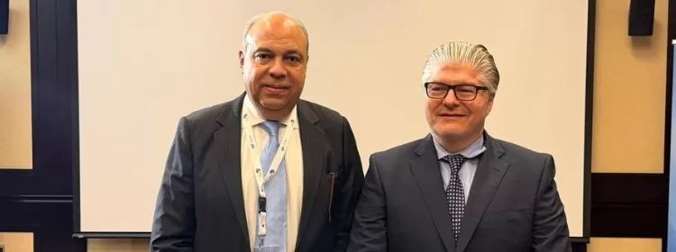 Al-Hefni et le secrétaire général de l’OACI tracent la feuille de route de l’aviation civile africaine 2 - Le Progrès Egyptien Al-Hefni et le secrétaire général de l’OACI tracent la feuille de route de l’aviation civile africaine 1 - Le Progrès Egyptien