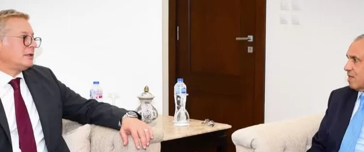 Préparatifs ministériels pour le Forum minier égyptien prévu en septembre 2 - Le Progrès Egyptien Préparatifs ministériels pour le Forum minier égyptien prévu en septembre 1 - Le Progrès Egyptien