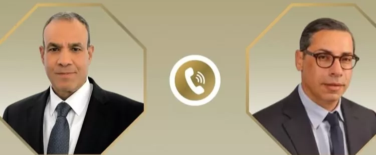 Le ministre des Affaires étrangères reçoit un appel téléphonique de son homologue chypriote 1 - Le Progrès Egyptien