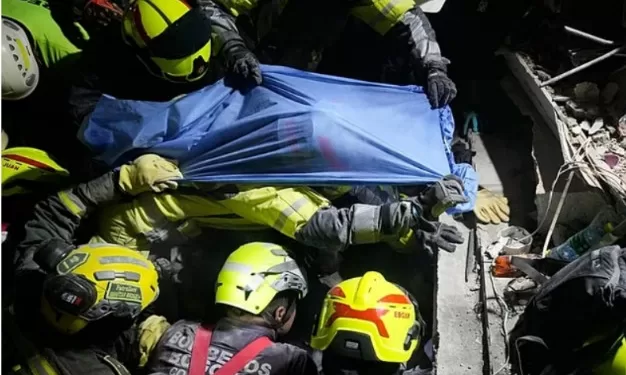 Séisme en Colombie : les secours recherchent des survivants 2 - Le Progrès Egyptien Séisme en Colombie : les secours recherchent des survivants 1 - Le Progrès Egyptien