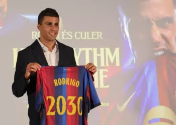 Foot: Rodri, le coup en or d’un Barça qui vise encore plus haut