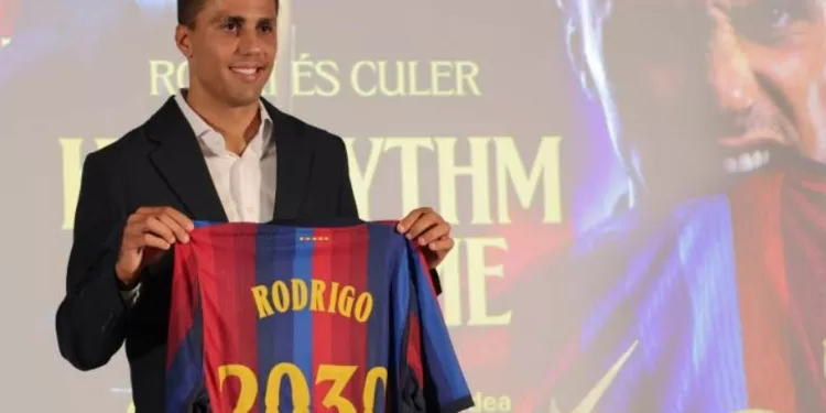 Foot: Rodri, le coup en or d'un Barça qui vise encore plus haut 2 - Le Progrès Egyptien Foot: Rodri, le coup en or d'un Barça qui vise encore plus haut 1 - Le Progrès Egyptien