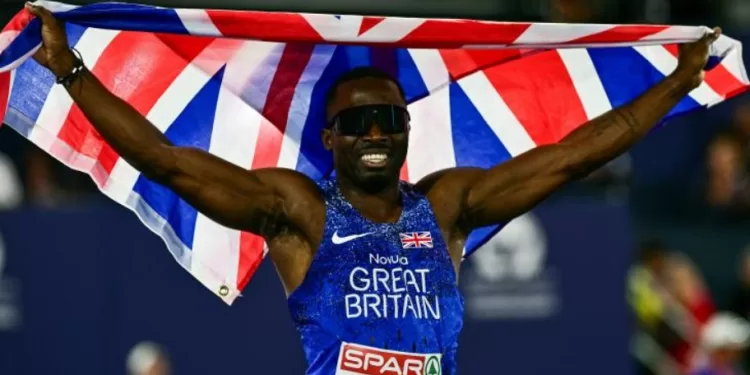 Athlétisme: le Britannique Romell Glave sacré champion d'Europe du 100 m 2 - Le Progrès Egyptien Athlétisme: le Britannique Romell Glave sacré champion d'Europe du 100 m 1 - Le Progrès Egyptien