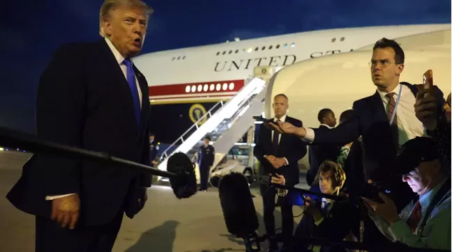 Washington espère un accord dès mercredi sur Ormuz 2 - Le Progrès Egyptien Washington espère un accord dès mercredi sur Ormuz 1 - Le Progrès Egyptien