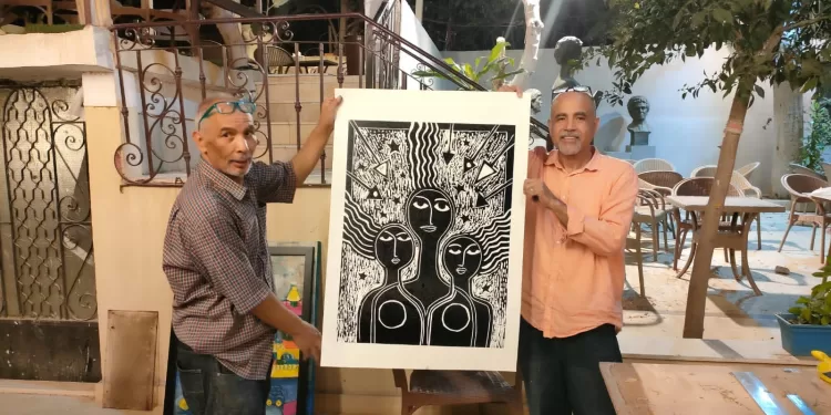 Ahmed Mohsen… une nouvelle star née au cœur de l’atelier de gravure 1 - Le Progrès Egyptien