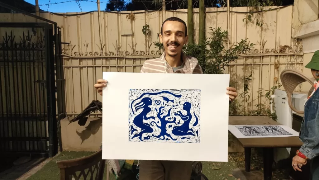 Ahmed Mohsen… une nouvelle star née au cœur de l’atelier de gravure 5 - Le Progrès Egyptien