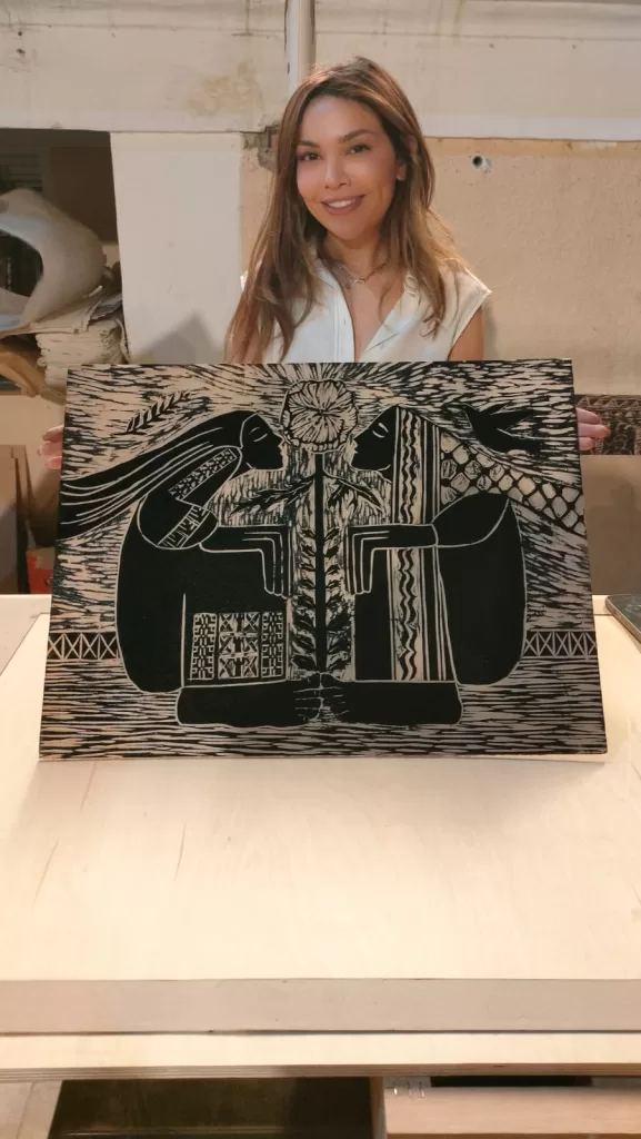 Hassan Ghanem donne une « bouffée de vie » à l’art de la gravure 10 - Le Progrès Egyptien Hassan Ghanem donne une « bouffée de vie » à l’art de la gravure 9 - Le Progrès Egyptien