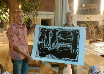 Hassan Ghanem donne une « bouffée de vie » à l’art de la gravure 3 - Le Progrès Egyptien Hassan Ghanem donne une « bouffée de vie » à l’art de la gravure