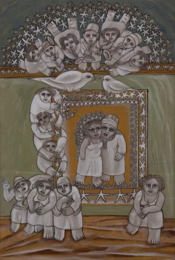 «Racines sans feuilles» : Une exposition en hommage aux héros de Gaza 7 - Le Progrès Egyptien