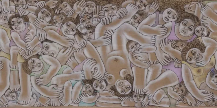 «Racines sans feuilles» : Une exposition en hommage aux héros de Gaza 1 - Le Progrès Egyptien