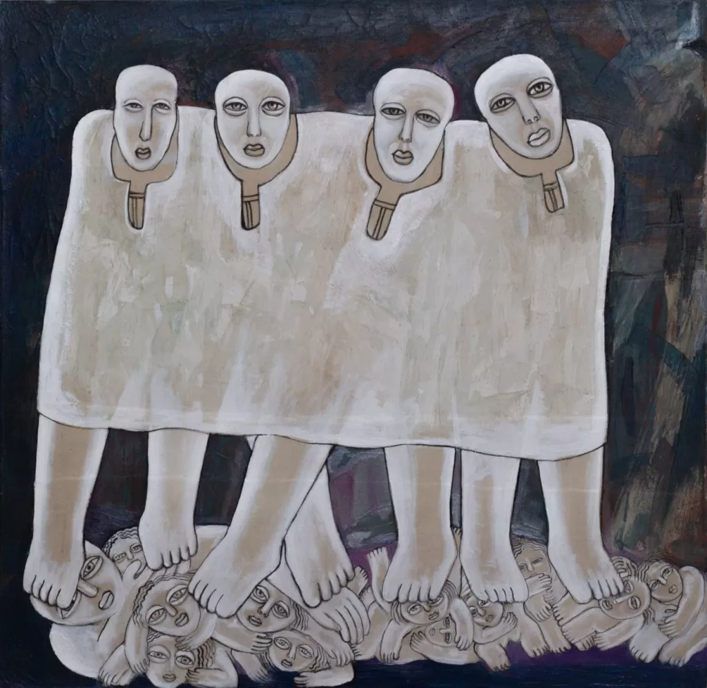 «Racines sans feuilles» : Une exposition en hommage aux héros de Gaza 9 - Le Progrès Egyptien