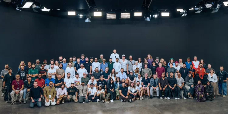 « Al-Amir » : Turki Al-Cheikh annonce la fin du tournage et salue les stars 2 - Le Progrès Egyptien « Al-Amir » : Turki Al-Cheikh annonce la fin du tournage et salue les stars 1 - Le Progrès Egyptien