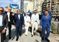 Madbouli inspecte le projet de réaménagement de la corniche d’Alexandrie