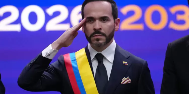 Colombie: le nouveau président d'extrême droite Abelardo de la Espriella a été investi 2 - Le Progrès Egyptien Colombie: le nouveau président d'extrême droite Abelardo de la Espriella a été investi 1 - Le Progrès Egyptien