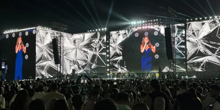 Elissa : « Vous m’avez manqué, les Égyptiens ! » 2 - Le Progrès Egyptien Elissa : « Vous m’avez manqué, les Égyptiens ! » 1 - Le Progrès Egyptien
