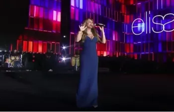 "Yalla Sahel": Elissa donne un concert à guichets fermés 4 - Le Progrès Egyptien “Yalla Sahel”: Elissa donne un concert à guichets fermés