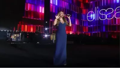"Yalla Sahel": Elissa donne un concert à guichets fermés 2 - Le Progrès Egyptien "Yalla Sahel": Elissa donne un concert à guichets fermés 1 - Le Progrès Egyptien