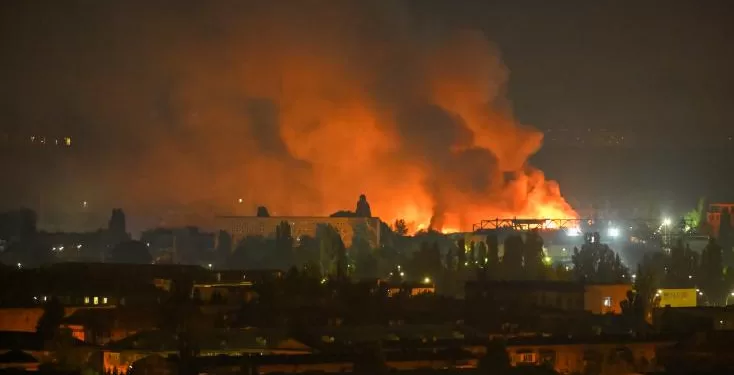 Ukraine: des frappes russes dans la région de Kiev 1 - Le Progrès Egyptien