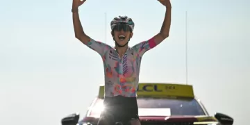 Tour de France: Niewiadoma, géante de Provence
