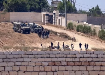 Cisjordanie: des colons israéliens assiègent des maisons palestiniennes