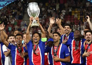 Le PSG lance sa saison en remportant la Supercoupe d'Europe 3 - Le Progrès Egyptien Le PSG lance sa saison en remportant la Supercoupe d’Europe