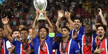 Le PSG lance sa saison en remportant la Supercoupe d’Europe