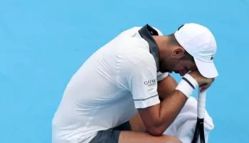 Tennis: Djokovic battu dès son premier match au Masters 1000 de Cincinnati