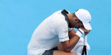 Tennis: Djokovic battu dès son premier match au Masters 1000 de Cincinnati