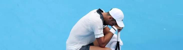 Tennis: Djokovic battu dès son premier match au Masters 1000 de Cincinnati 2 - Le Progrès Egyptien Tennis: Djokovic battu dès son premier match au Masters 1000 de Cincinnati 1 - Le Progrès Egyptien