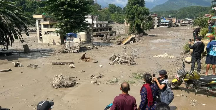 Chine: une coulée de boue côté népalais a fait de "nombreuses victimes" au Tibet 1 - Le Progrès Egyptien